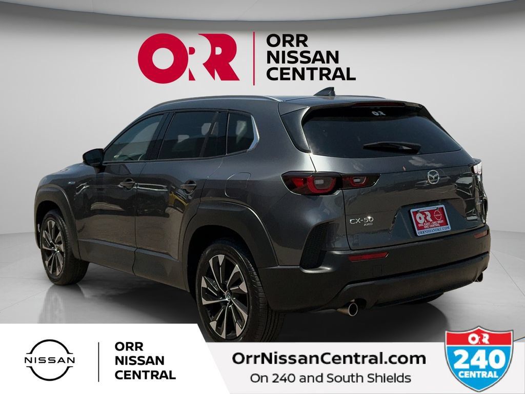 Used 2025 MAZDA CX-50 2.5 Hybrid w/ Premium Plus Pkg AWD/4WD image 7