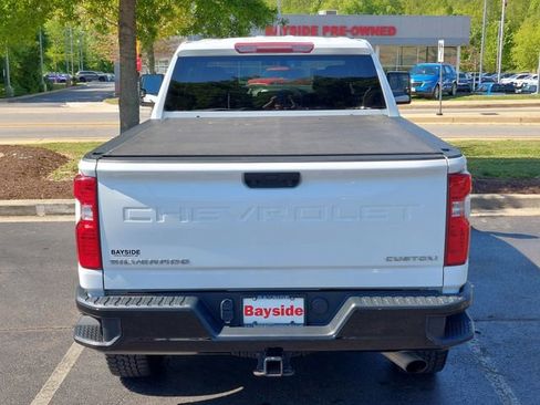 Used 2022 Chevrolet Silverado 2500 Custom w/ Custom Value Package AWD/4WD image 20