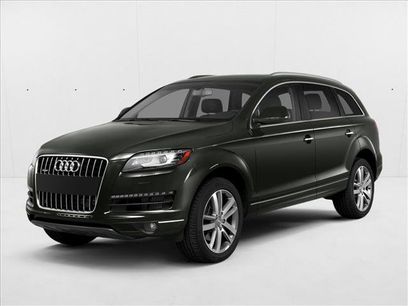 Used 2015 Audi Q7 3.0T S line Prestige w/ Luxury Package