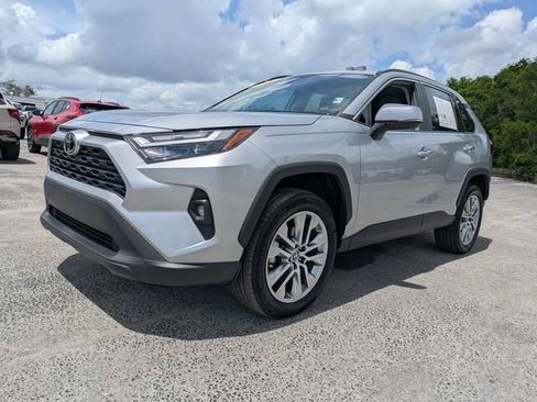 Certified 2023 Toyota RAV4 XLE Premium FWD image 8