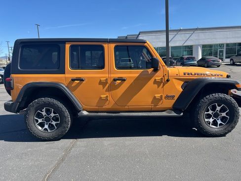 Used 2021 Jeep Wrangler Unlimited Rubicon image 11