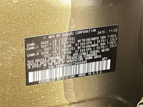 New 2026 Subaru Ascent Premium image 31