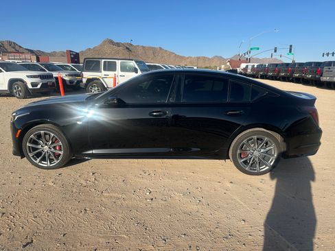 Used 2020 Cadillac CT5 Sport w/ Parking Package AWD/4WD image 2