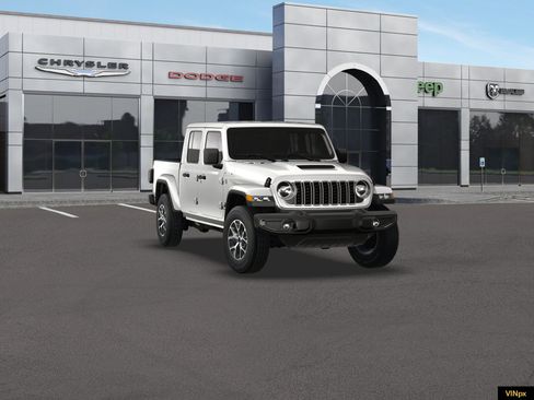 New 2026 Jeep Gladiator Sport AWD/4WD image 8