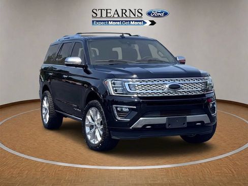Used 2019 Ford Expedition Platinum AWD/4WD image 1