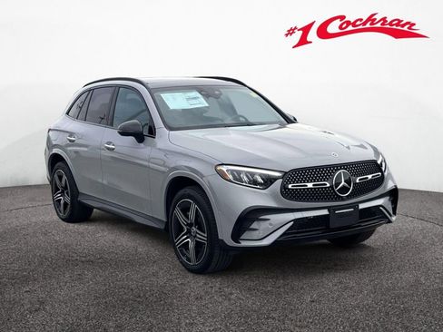 New 2026 Mercedes-Benz GLC 300 4MATIC image 1