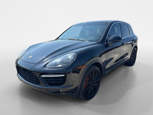 Used 2014 Porsche Cayenne Turbo AWD/4WD image 1