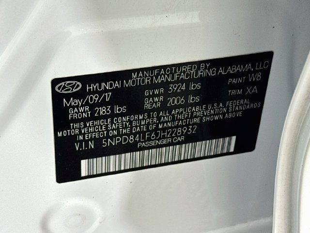 Used 2018 Hyundai Elantra SEL FWD image 35