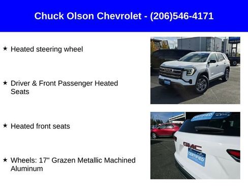 Certified 2025 GMC Terrain Elevation image 8