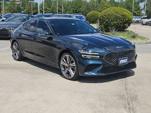Used 2024 Genesis G70 3.3T Advanced RWD image 3