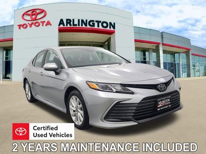 Used 2024 Toyota Camry LE