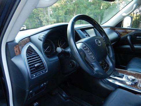 Used 2017 Nissan Armada Platinum w/ Captain Seat Package image 11