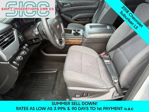 Used 2018 Chevrolet Suburban LS w/ All-Season Package AWD/4WD image 12