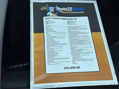 Used 2023 Toyota Highlander LE image 40
