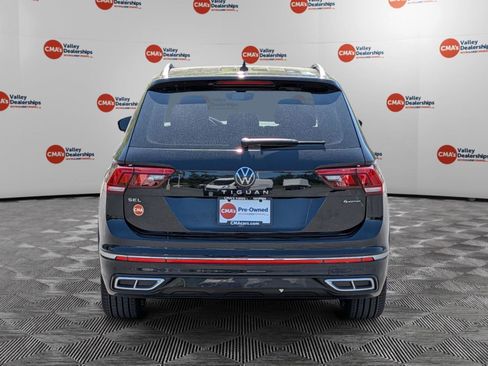 Used 2022 Volkswagen Tiguan SEL R-Line AWD/4WD image 6