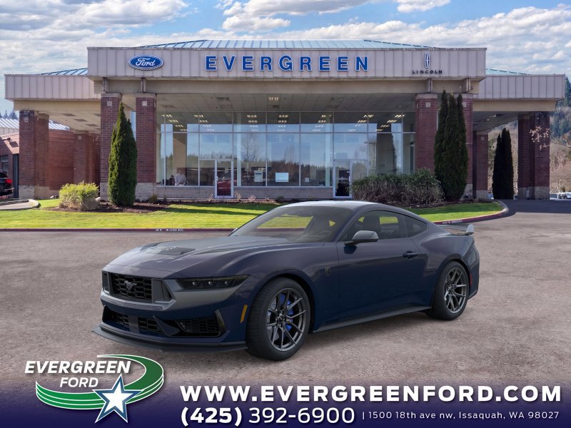 New 2026 Ford Mustang Dark Horse w/ Dark Horse Handlin Package RWD 360° Tour