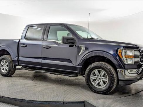 Used 2021 Ford F150 XLT w/ Equipment Group 301A Mid AWD/4WD image 11