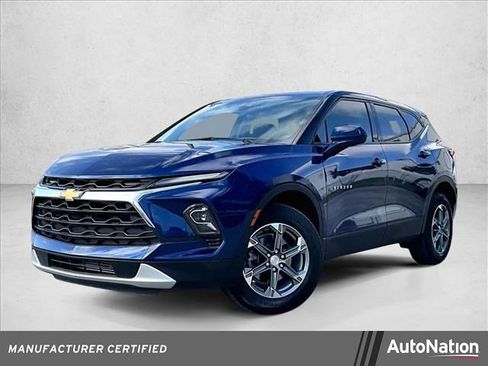 Certified 2023 Chevrolet Blazer LT image 1