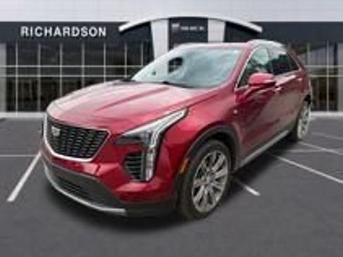 Used 2023 Cadillac XT4 Premium Luxury w/ Cold Weather Package AWD/4WD image 10