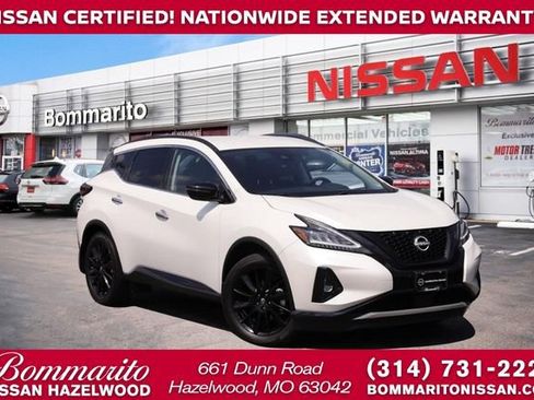 Certified 2024 Nissan Murano SV w/ SV Midnight Edition Package AWD/4WD image 1