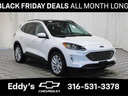 Used 2022 Ford Escape Titanium w/ Titanium Elite Package