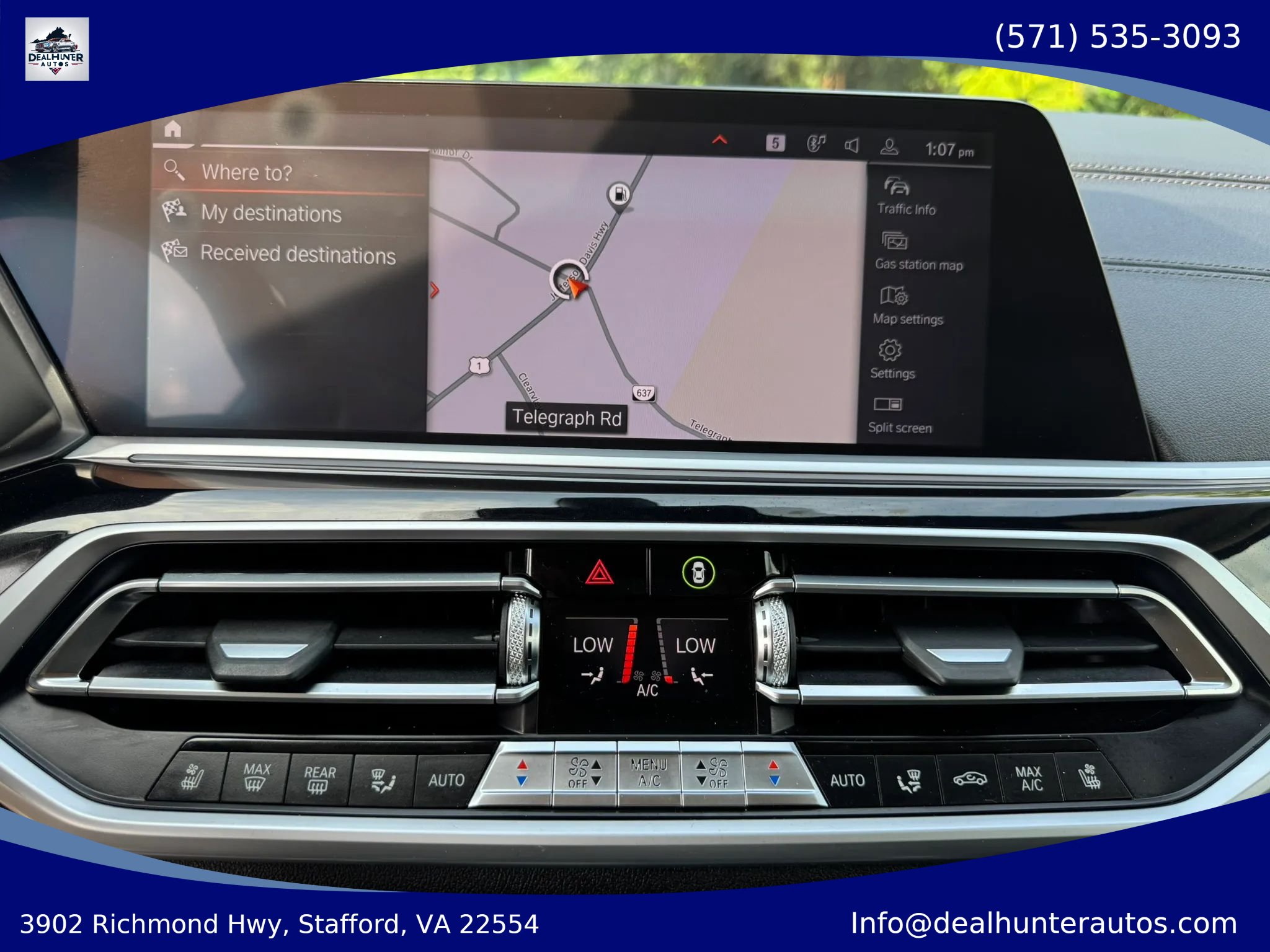 Used 2019 BMW X7 xDrive40i w/ Premium Package AWD/4WD image 28
