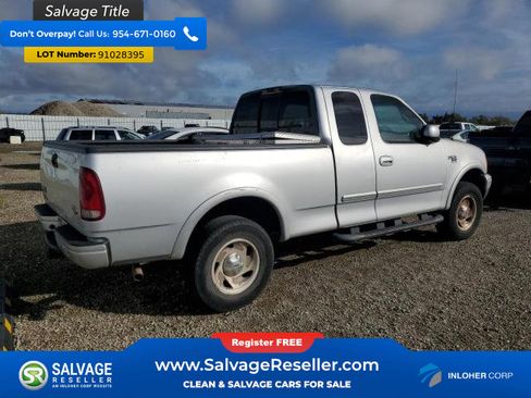 Used 2000 Ford F150 4x4 SuperCab image 4