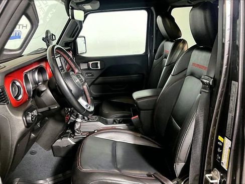 Used 2022 Jeep Gladiator Rubicon w/ Trailer Tow Package AWD/4WD image 17