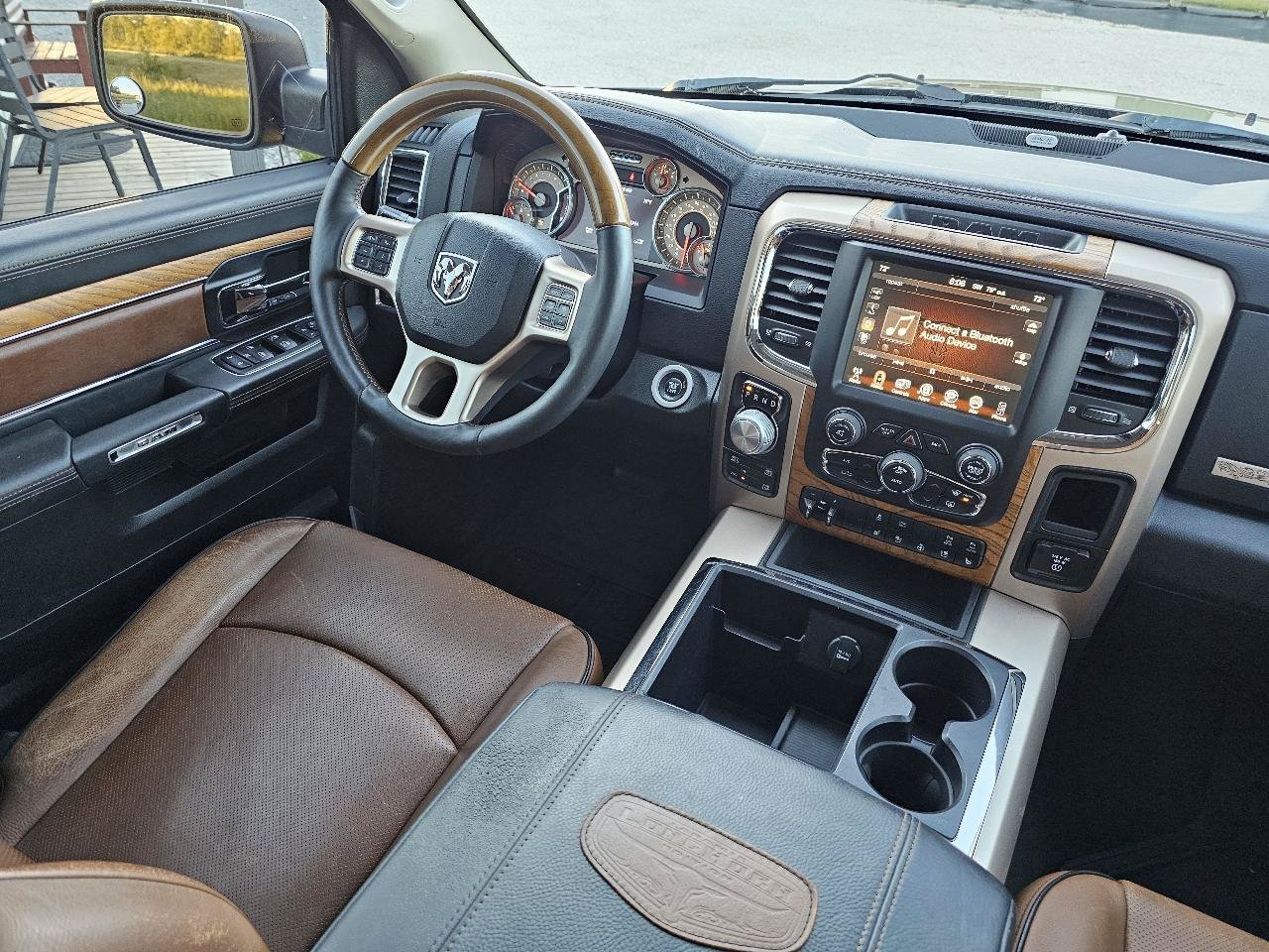 Used 2015 RAM 1500 Laramie Longhorn w/ Convenience Group AWD/4WD image 42