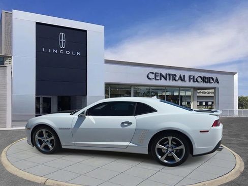 Used 2014 Chevrolet Camaro LT w/ RS Package RWD image 6
