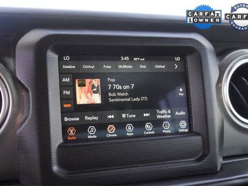 Certified 2021 Jeep Wrangler Unlimited Sahara w/ Safety Group image 20