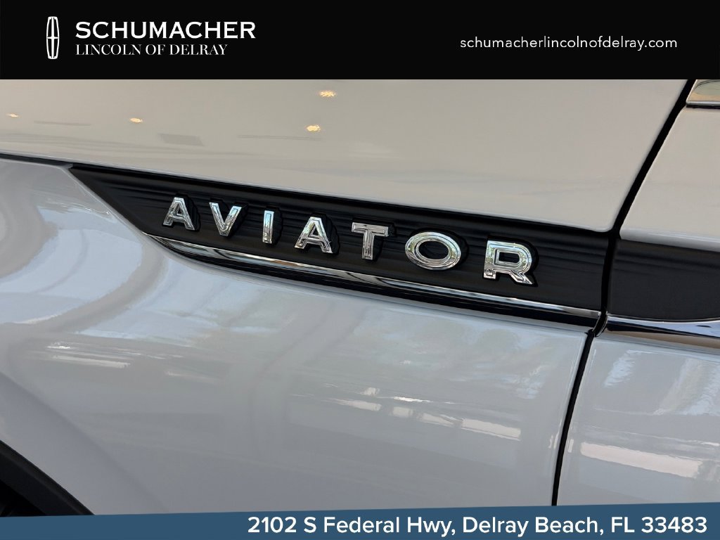 New 2026 Lincoln Aviator Reserve w/ Illumination Package RWD image 13