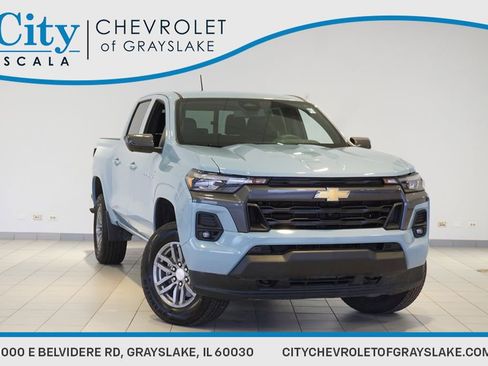 Certified 2025 Chevrolet Colorado LT w/ LT Convenience Package image 1