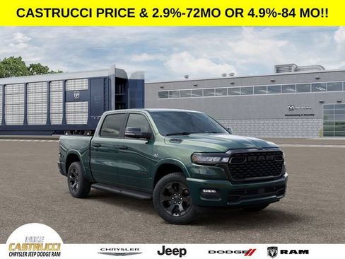 New 2026 RAM 1500 4x4 Crew Cab image 1