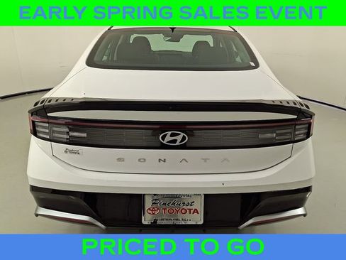 Certified 2025 Hyundai Sonata SEL image 6