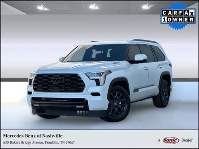 Used 2025 Toyota Sequoia Platinum w/ Tow Technology Package