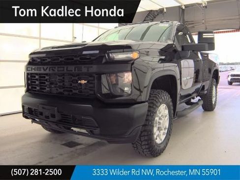 Used 2020 Chevrolet Silverado 2500 W/T AWD/4WD image 1