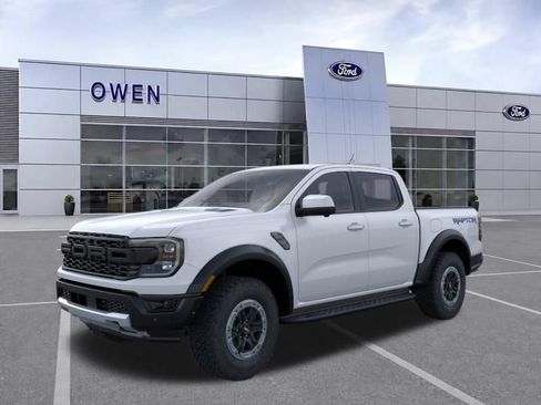 New 2026 Ford Ranger Raptor AWD/4WD image 1