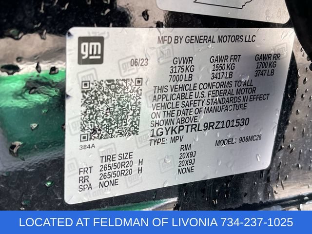 Certified 2024 Cadillac Lyriq Sport w/ LPO, Floor Liner Package AWD/4WD image 33