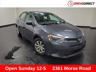 Used 2014 Toyota Corolla LE