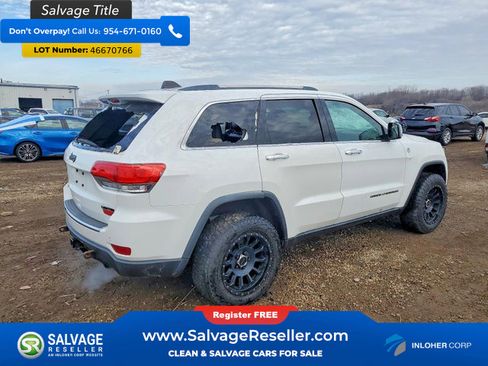 Used 2015 Jeep Grand Cherokee Limited AWD/4WD image 4