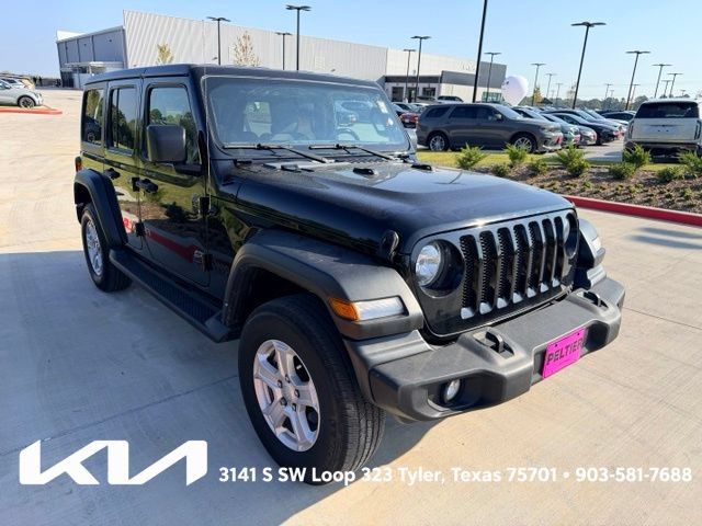 Used 2022 Jeep Wrangler Unlimited Sport AWD/4WD image 1