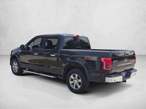Used 2015 Ford F150 Lariat AWD/4WD image 7