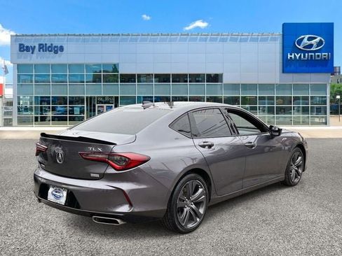 Used 2023 Acura TLX w/ A-SPEC Pkg image 4