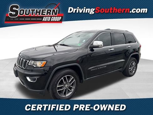 Used 2017 Jeep Grand Cherokee Limited image 1