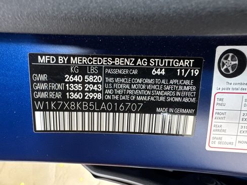 Used 2020 Mercedes-Benz AMG GT 63 S image 34