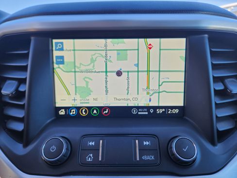 Used 2021 GMC Acadia SLT w/ LPO, Bright Accent Package image 13