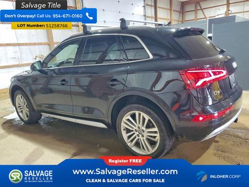 Used 2018 Audi Q5 Prestige w/ Prestige Package AWD/4WD image 3