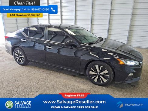 Used 2021 Nissan Altima 2.5 SV FWD image 5