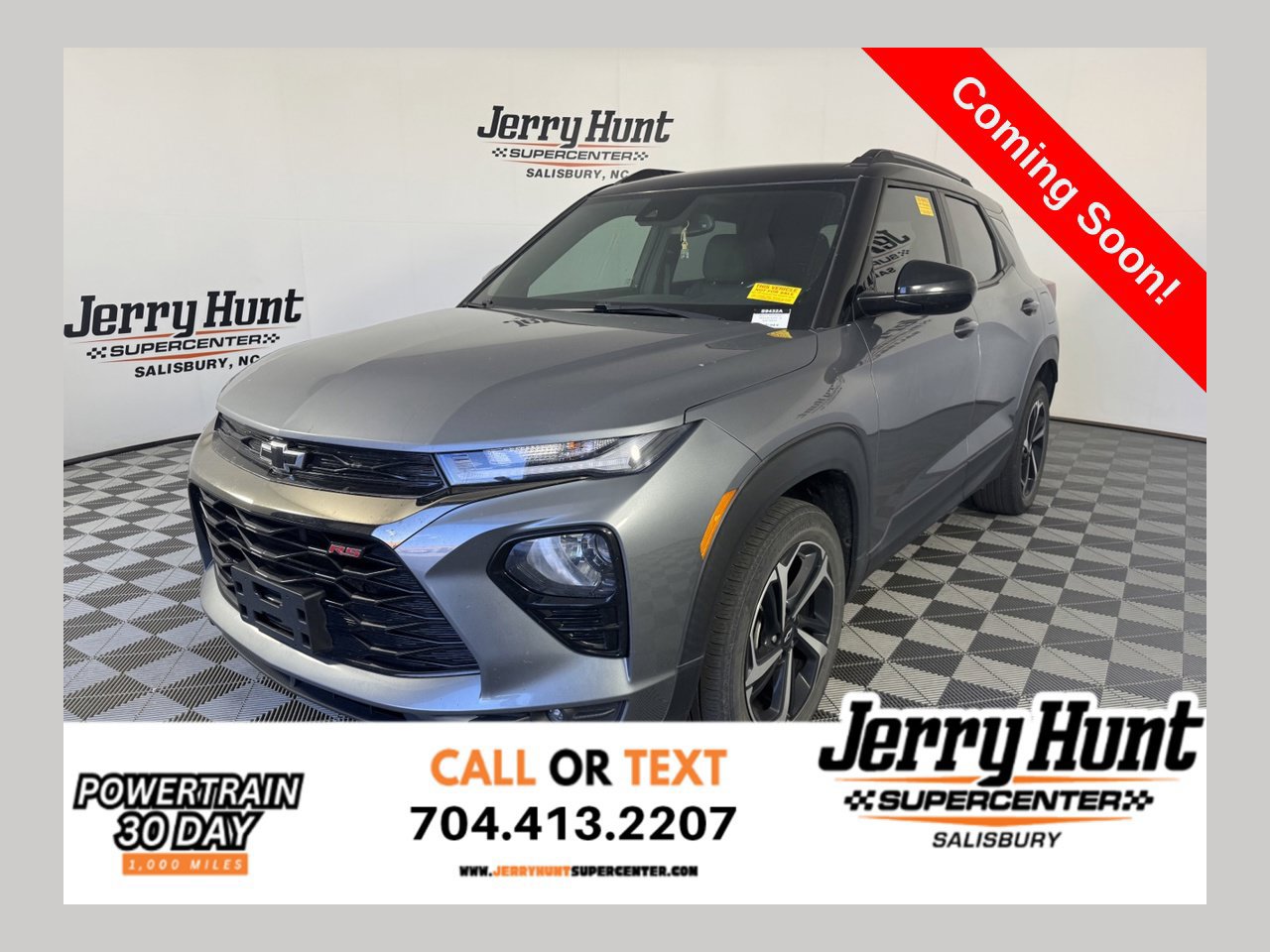 Used 2021 Chevrolet TrailBlazer RS w/ Convenience Package FWD image 1